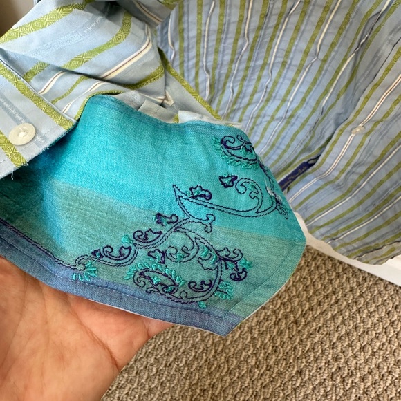 Robert Graham XL Men’s Long Sleeved Button-Up Shirt - Picture 5 of 11